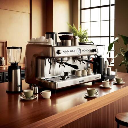 Top Coffee Shop Equipment You Need to Run a Successful Cafe