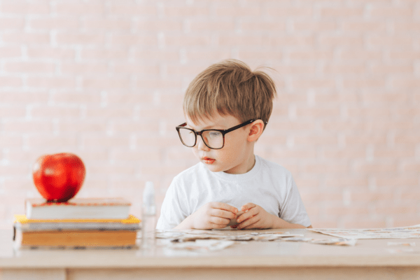 myopia in children