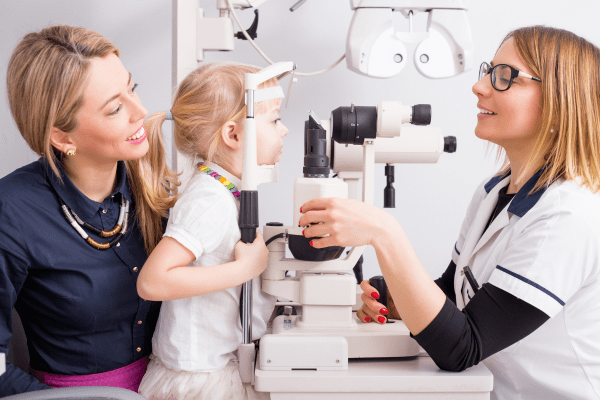 pediatric optometrist