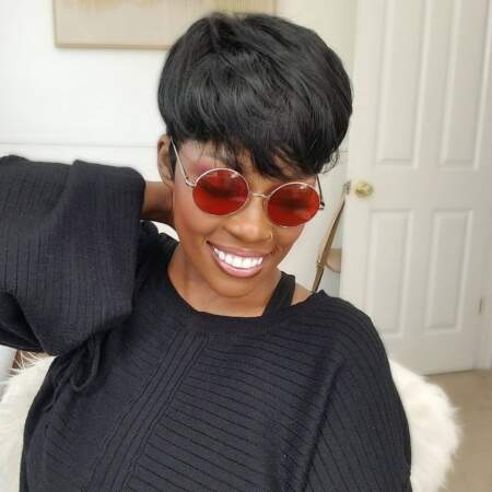 Pixie Cuts for Black Women