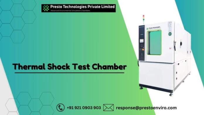 thermal shock testing machine