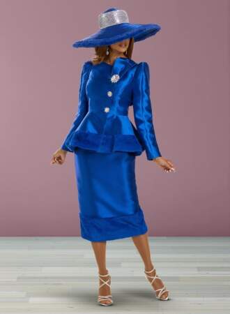 Two-Piece Skirt Set Formal