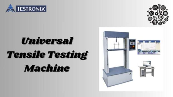 Universal Tensile Testing Machine