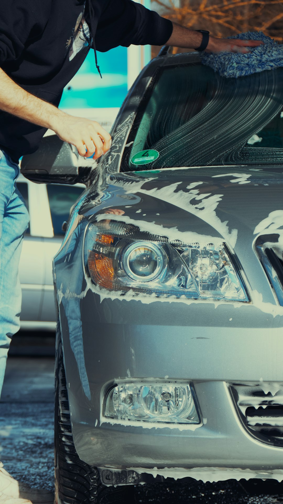 Car wash exterior