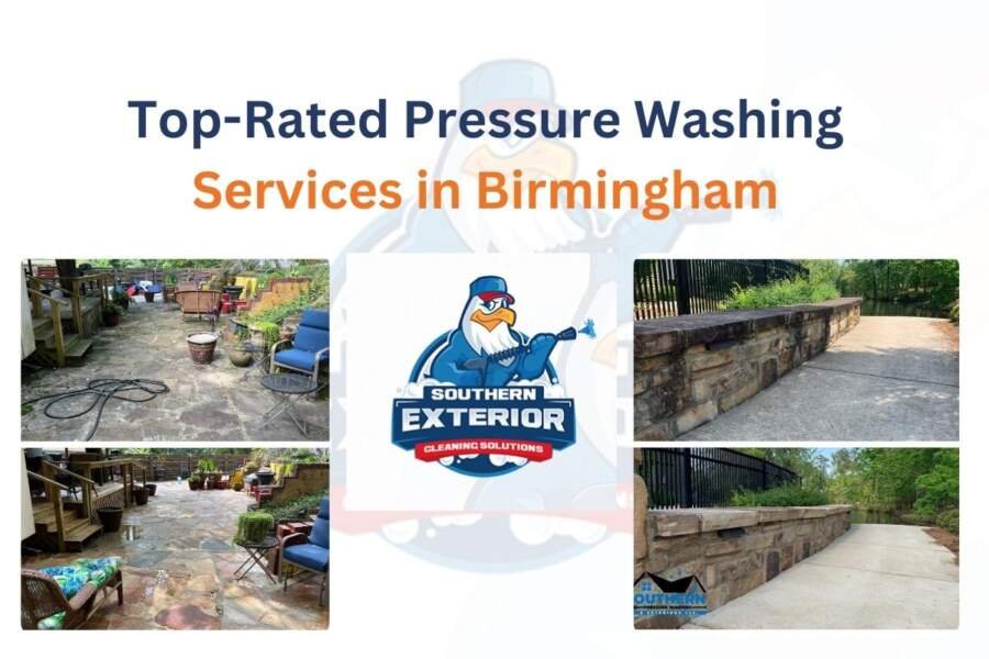 home pressure washing service