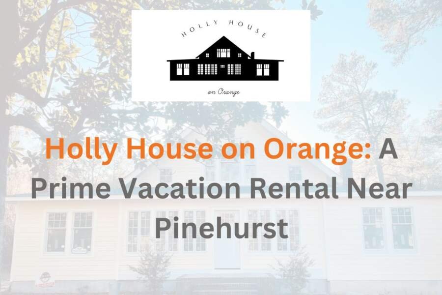 Vacation Rental Near Pinehurst