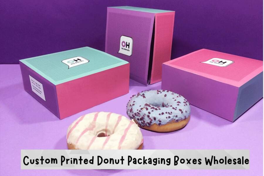 Custom Donut Boxes: Ultimate Guide to Branding, Convenience, and Sustainability