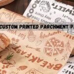 Custom Parchment Paper Sheets