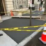 concrete sidewalk repair in nyc