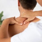 Back Neck and Shoulder Massage Near Stratford