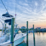 Boat hire at Diamond Bay