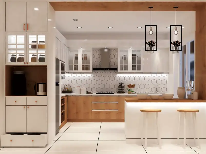 luxury kitchen interior design in bangalore