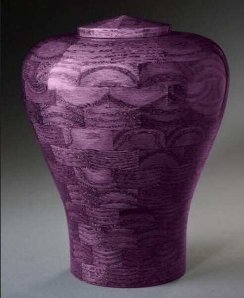 The Symbolism of Purple – Choosing the Peony Purple Artistic Urn for Your Loved One