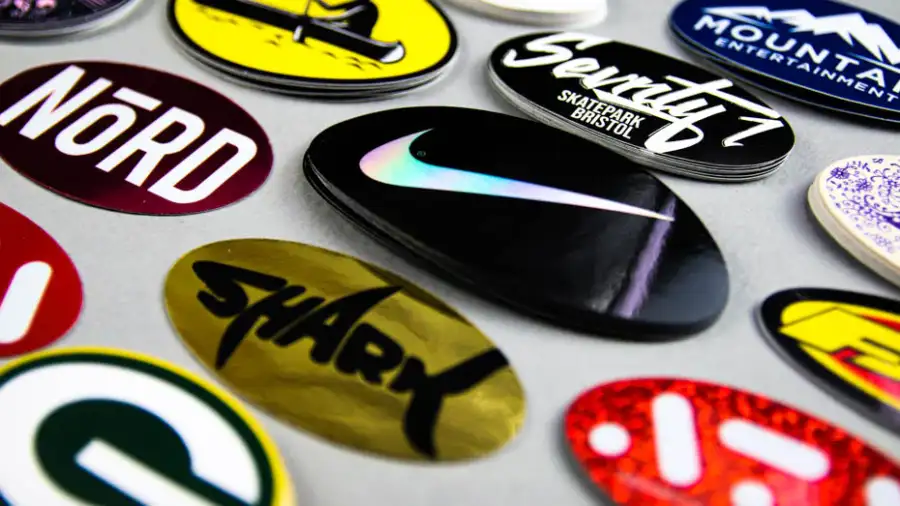 Elevate Your Branding with Custom Oval Decals