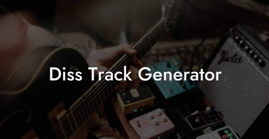 Create Your Own Diss Track with Ease: The Ultimate Diss Track Generator