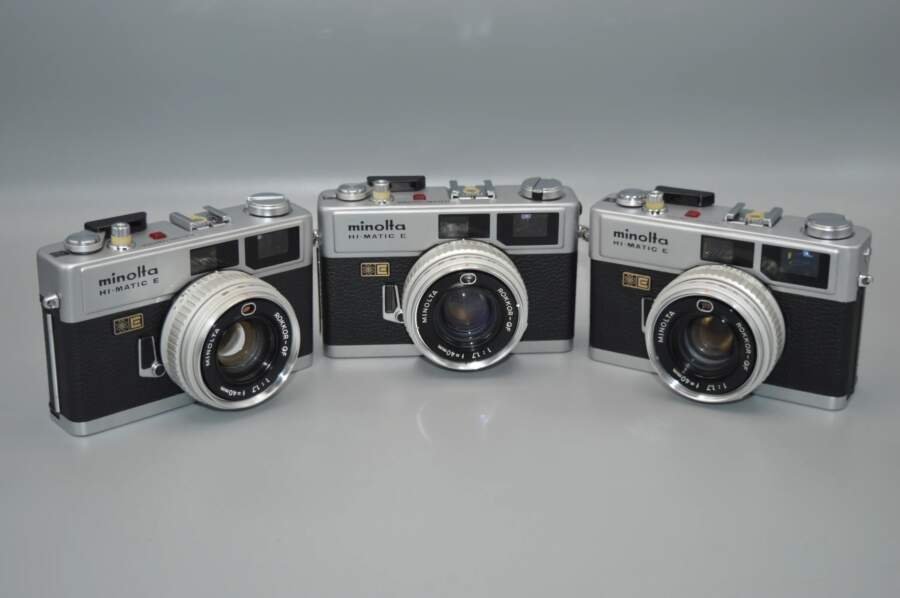 35mm SLRs Film Cameras