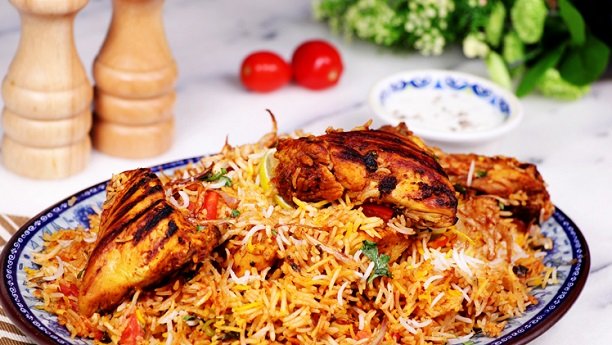 Order Biryani N BarBQ Menu Delivery In Toronto