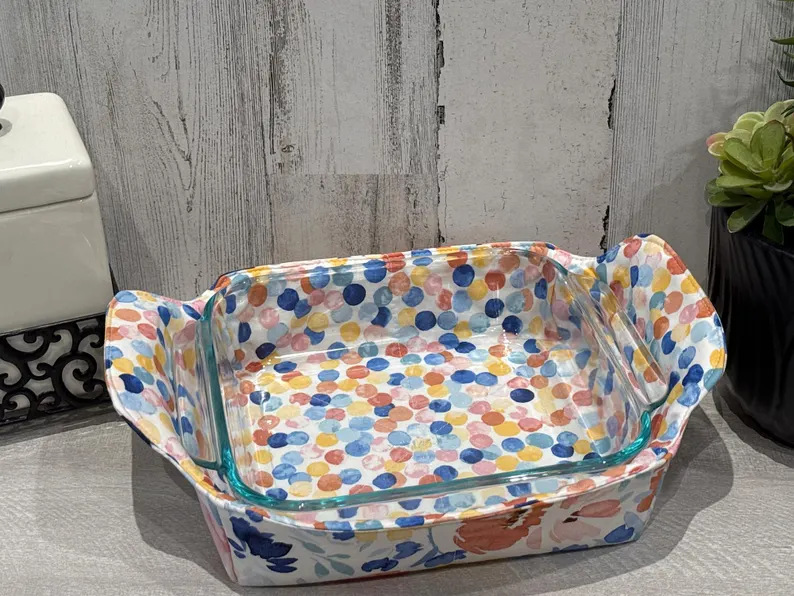 Reversible Casserole Cozy